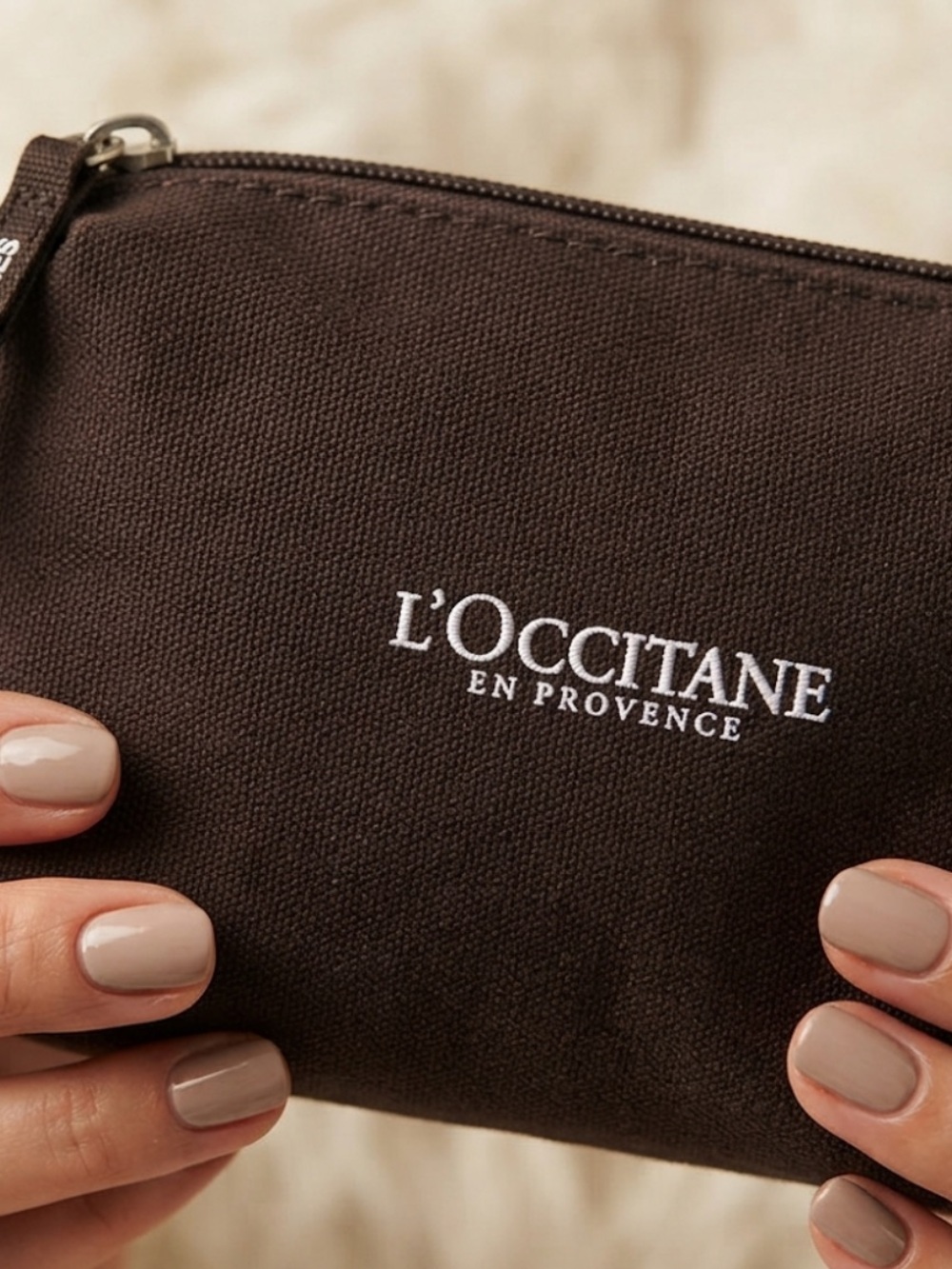L'Occitane Travel Pouch